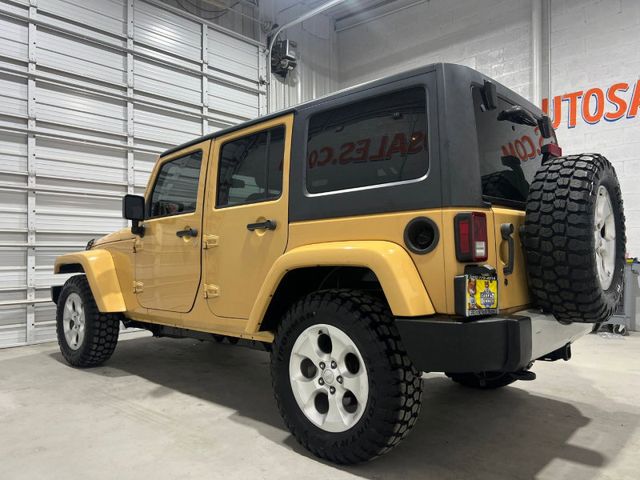 2014 Jeep Wrangler Unlimited Sahara