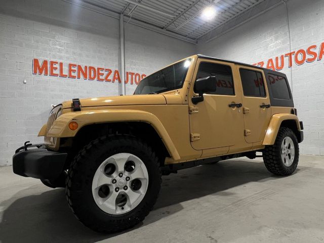 2014 Jeep Wrangler Unlimited Sahara