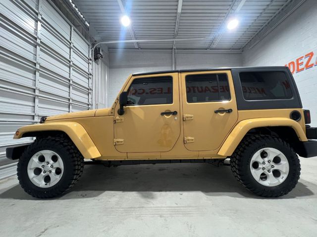 2014 Jeep Wrangler Unlimited Sahara