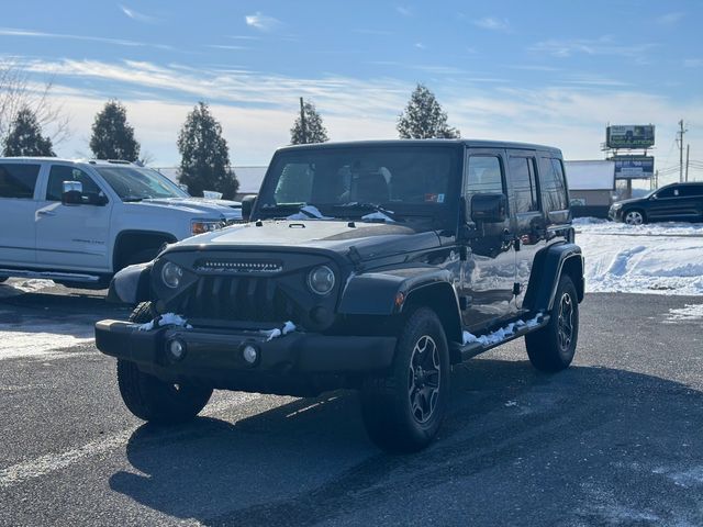 2014 Jeep Wrangler Unlimited Altitude