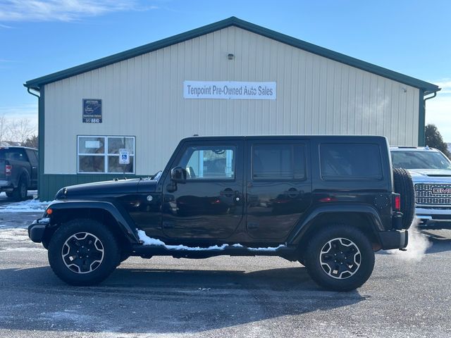 2014 Jeep Wrangler Unlimited Altitude