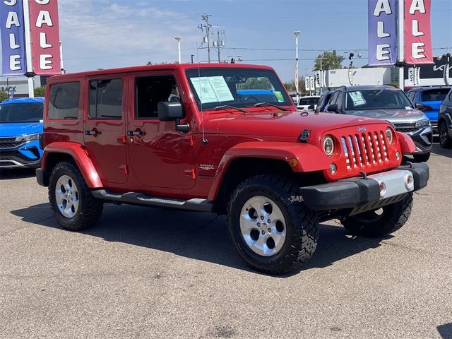 2014 Jeep Wrangler Unlimited Sahara