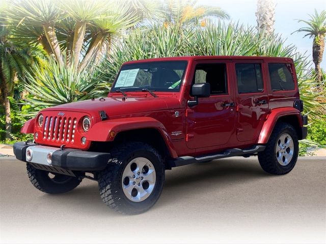 2014 Jeep Wrangler Unlimited Sahara