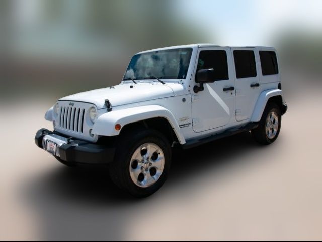 2014 Jeep Wrangler Unlimited Sahara