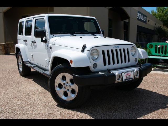 2014 Jeep Wrangler Unlimited Sahara