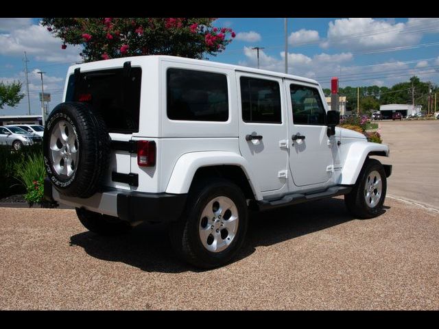 2014 Jeep Wrangler Unlimited Sahara