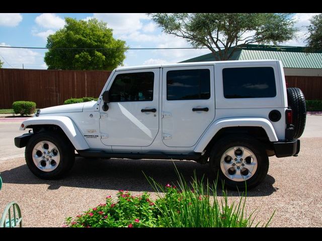 2014 Jeep Wrangler Unlimited Sahara