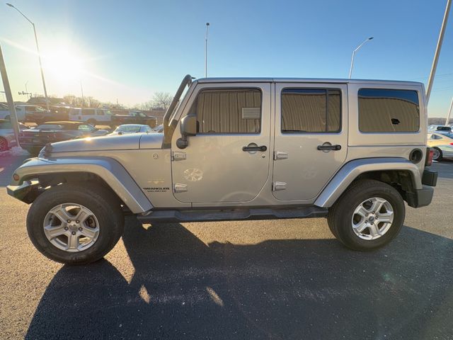 2014 Jeep Wrangler Unlimited Sahara