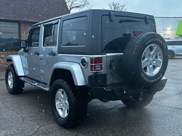 2014 Jeep Wrangler Unlimited Sahara