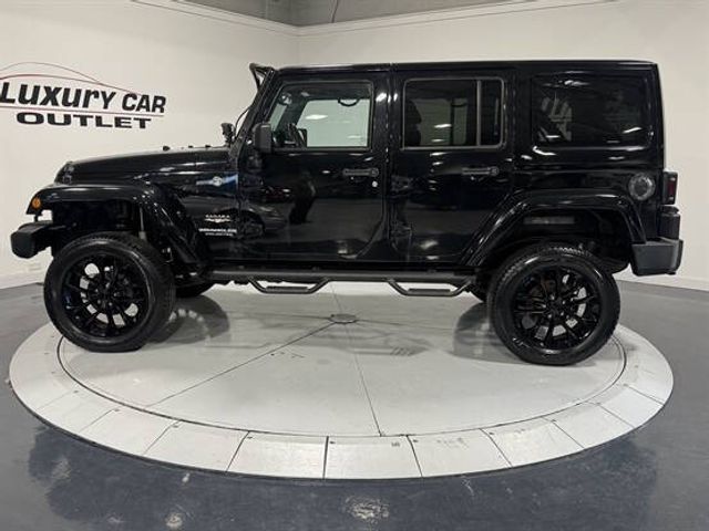 2014 Jeep Wrangler Unlimited Sahara