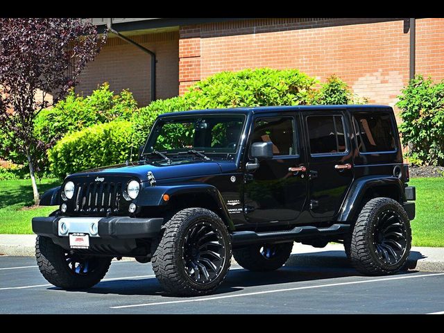 2014 Jeep Wrangler Unlimited Sahara