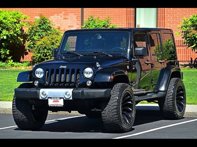 2014 Jeep Wrangler Unlimited Sahara