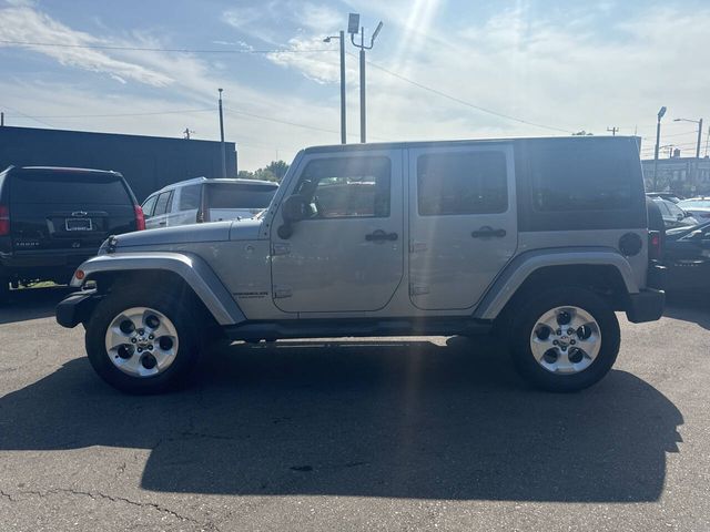 2014 Jeep Wrangler Unlimited Sahara