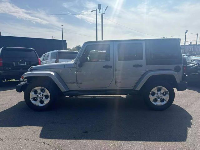 2014 Jeep Wrangler Unlimited Sahara