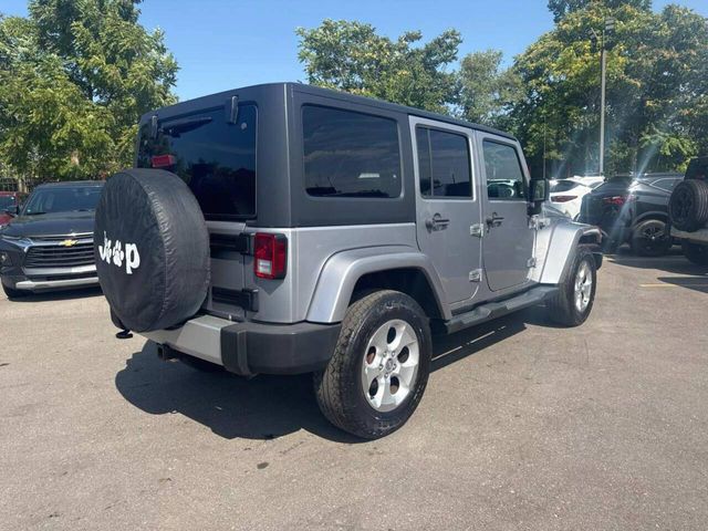 2014 Jeep Wrangler Unlimited Sahara