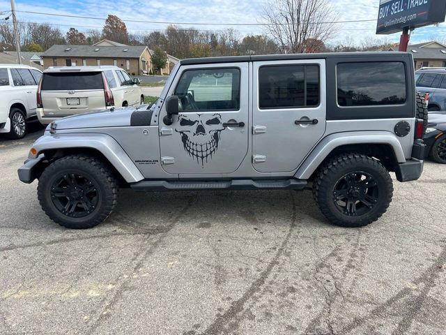 2014 Jeep Wrangler Unlimited Sahara