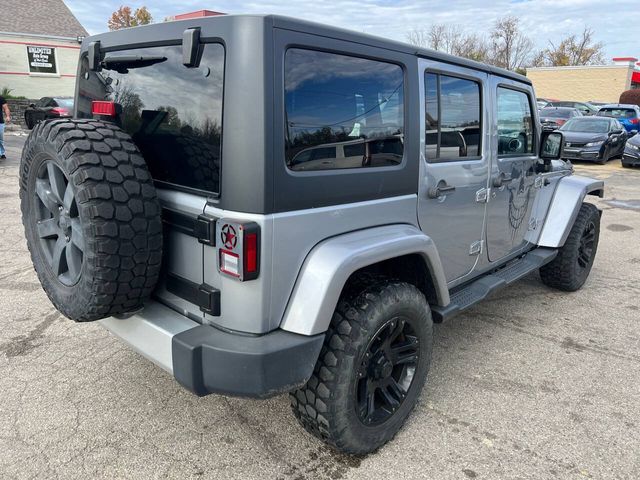 2014 Jeep Wrangler Unlimited Sahara