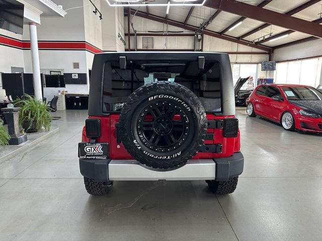 2014 Jeep Wrangler Unlimited Sahara