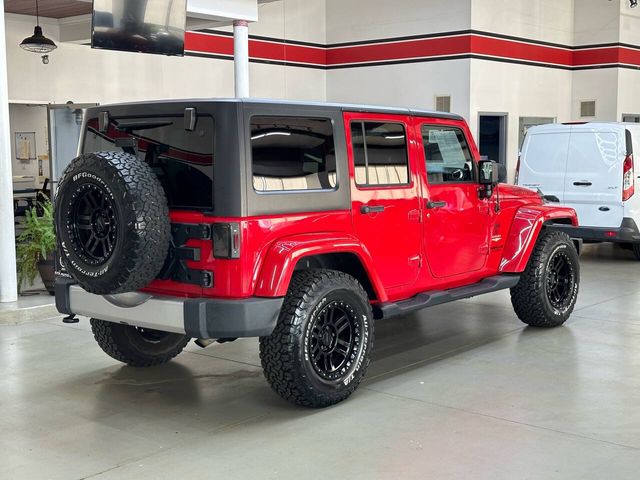 2014 Jeep Wrangler Unlimited Sahara