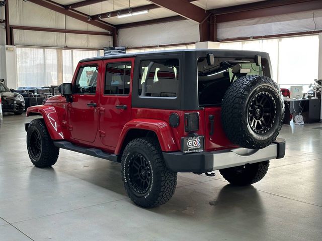 2014 Jeep Wrangler Unlimited Sahara