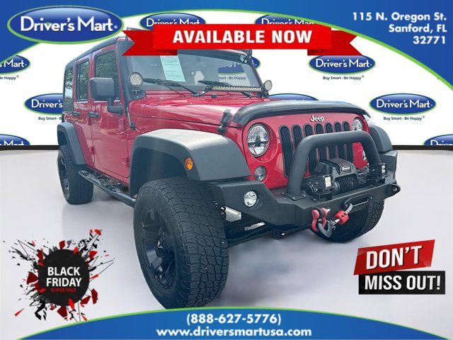 2014 Jeep Wrangler Unlimited Sport