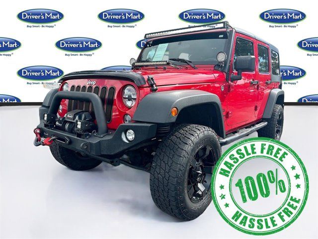 2014 Jeep Wrangler Unlimited Sport