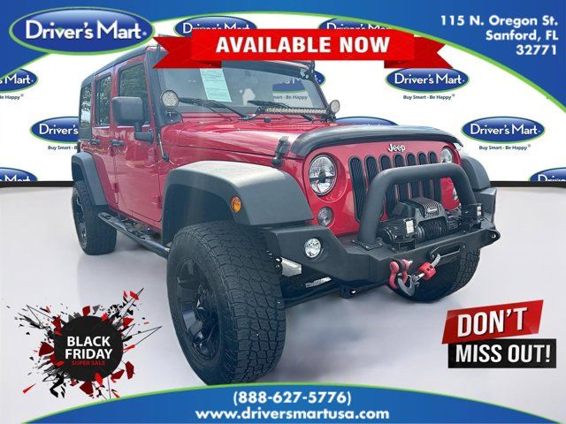 2014 Jeep Wrangler Unlimited Sport