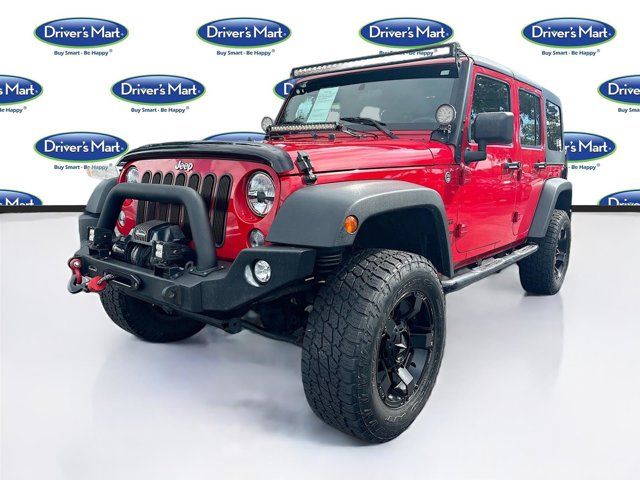 2014 Jeep Wrangler Unlimited Sport