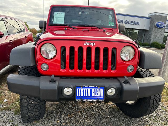 2014 Jeep Wrangler Unlimited Sport