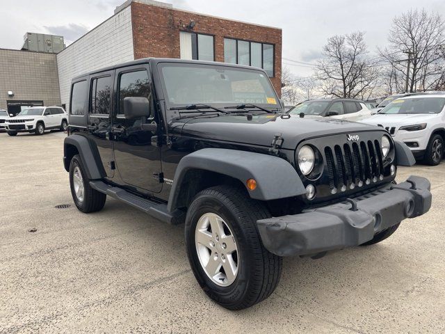 2014 Jeep Wrangler Unlimited Sport