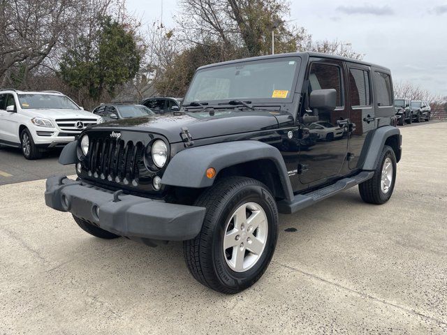 2014 Jeep Wrangler Unlimited Sport