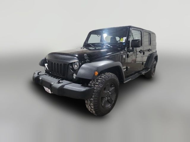 2014 Jeep Wrangler Unlimited Sport