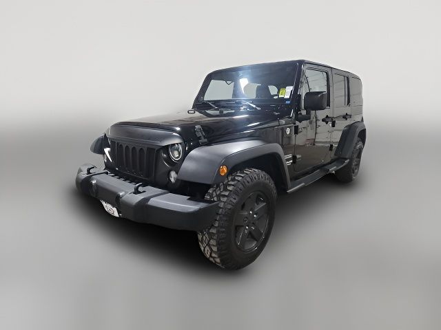 2014 Jeep Wrangler Unlimited Sport