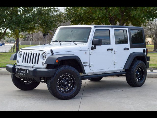 2014 Jeep Wrangler Unlimited Sport