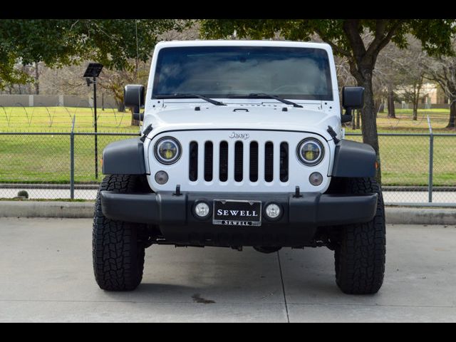 2014 Jeep Wrangler Unlimited Sport