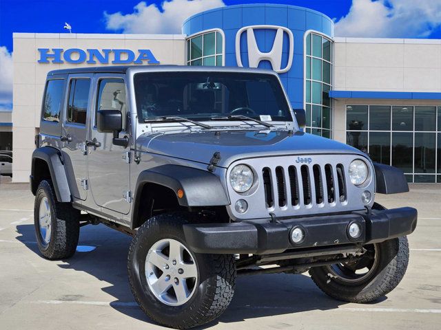 2014 Jeep Wrangler Unlimited Sport