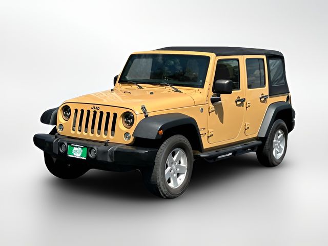2014 Jeep Wrangler Unlimited Sport