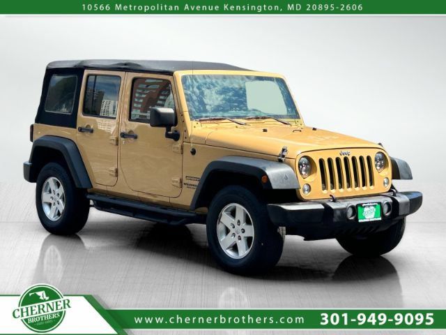 2014 Jeep Wrangler Unlimited Sport