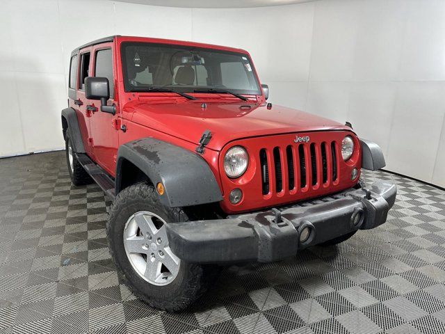 2014 Jeep Wrangler Unlimited Sport