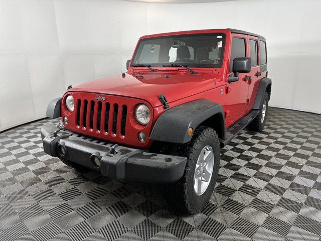 2014 Jeep Wrangler Unlimited Sport