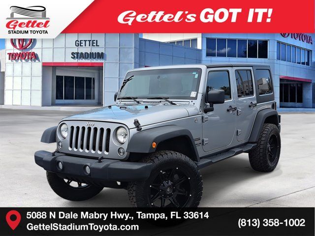 2014 Jeep Wrangler Unlimited Sport