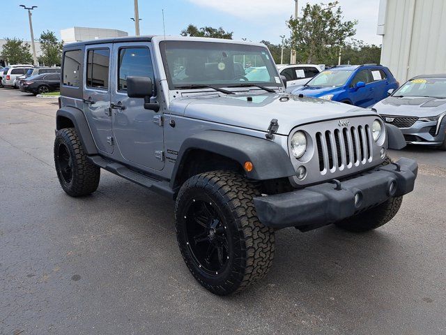 2014 Jeep Wrangler Unlimited Sport