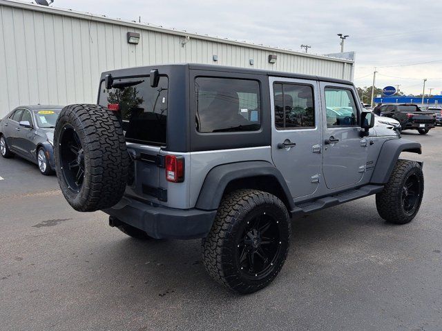 2014 Jeep Wrangler Unlimited Sport