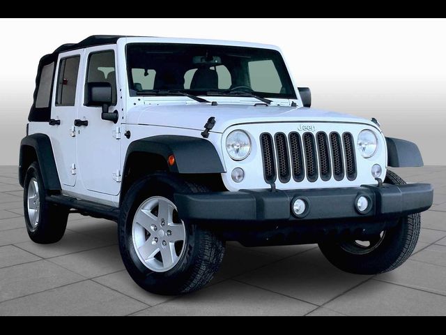 2014 Jeep Wrangler Unlimited Sport