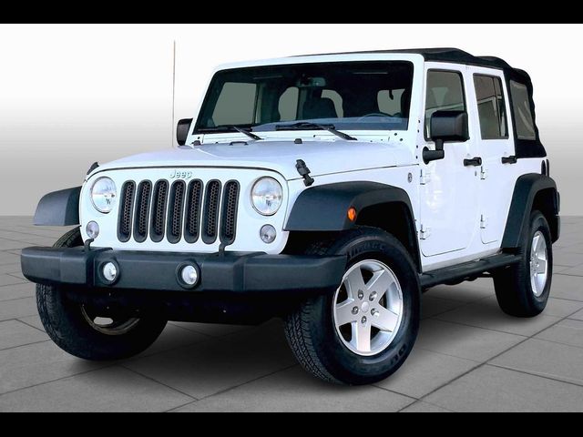 2014 Jeep Wrangler Unlimited Sport