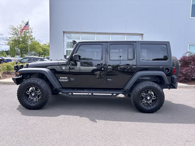 2014 Jeep Wrangler Unlimited Sport