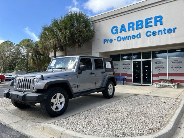 2014 Jeep Wrangler Unlimited Sport