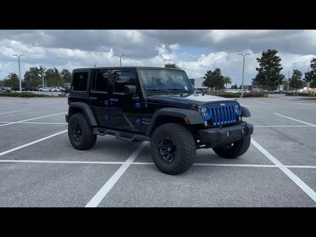 2014 Jeep Wrangler Unlimited Sport