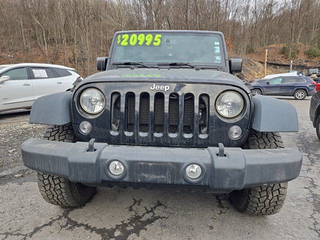 2014 Jeep Wrangler Unlimited Sport