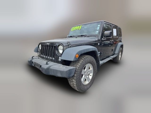 2014 Jeep Wrangler Unlimited Sport